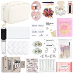 Kit de emergencia para boda Eclatbox con retoques rápidos en la cosmetiquera.
