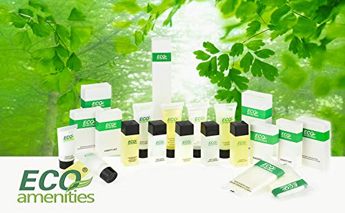 Eco Amenities biodegradable tubes packaging supports sustainable guest amenities.