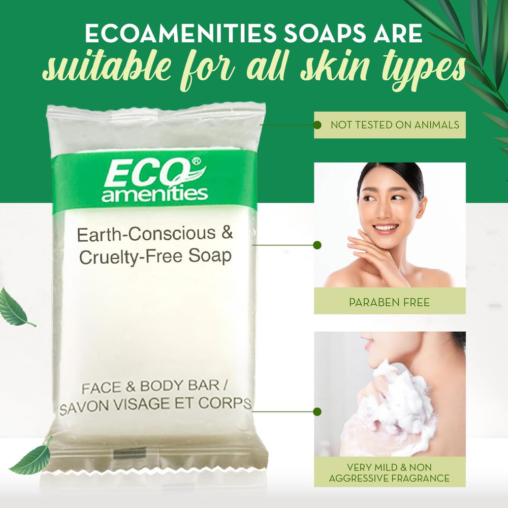 Eco Amenities biodegradable wrap packaging for eco-friendly amenities