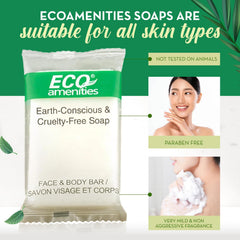 Eco Amenities biodegradable wrap packaging for eco-friendly amenities