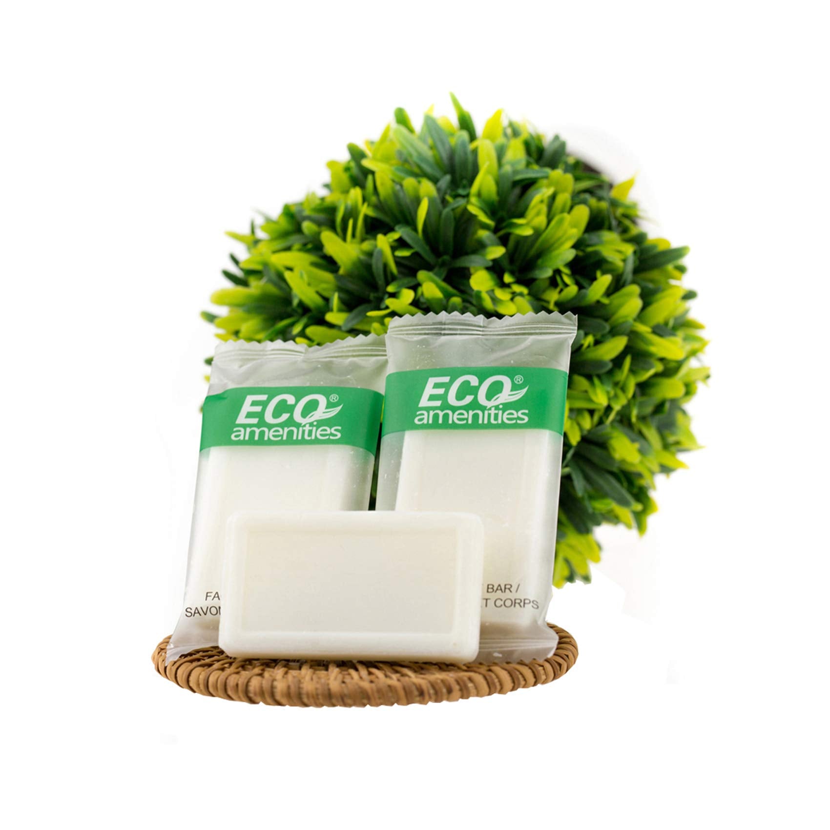 Eco Amenities TSA-approved travel soap suitable for on-the-go guests