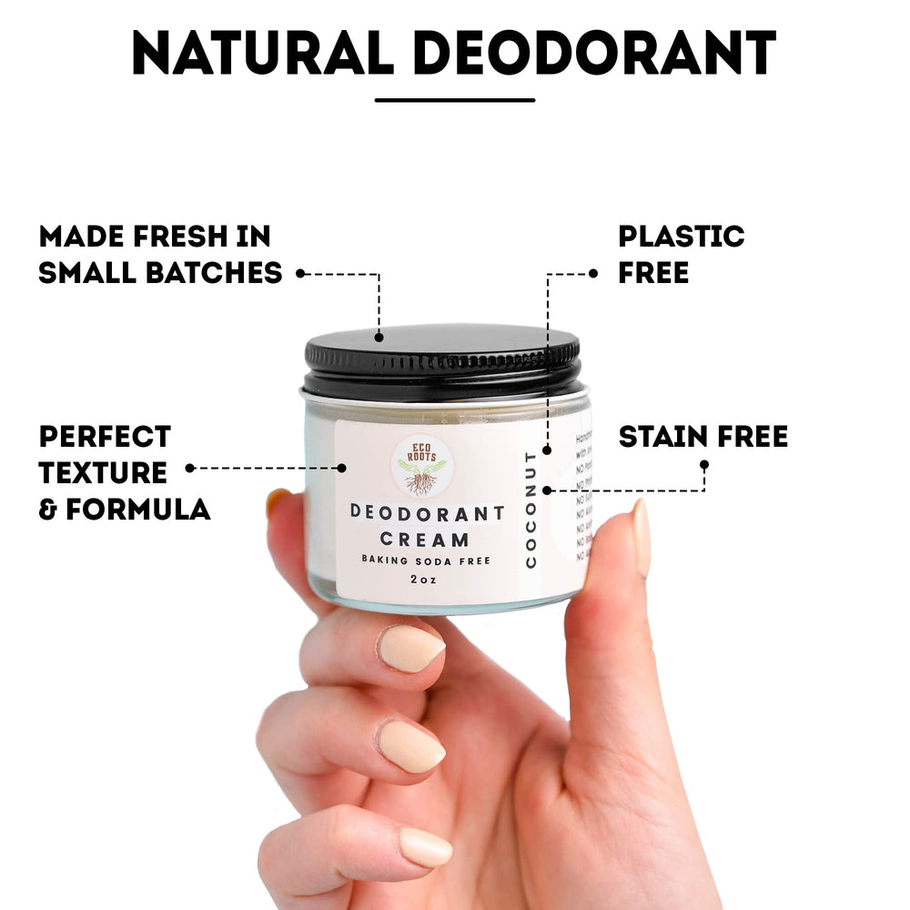 Eco Roots aplicación suave en axilas y zonas privadas