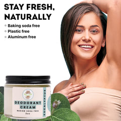 Envase compacto ECO ROOTS Desodorante natural listo para llevar.