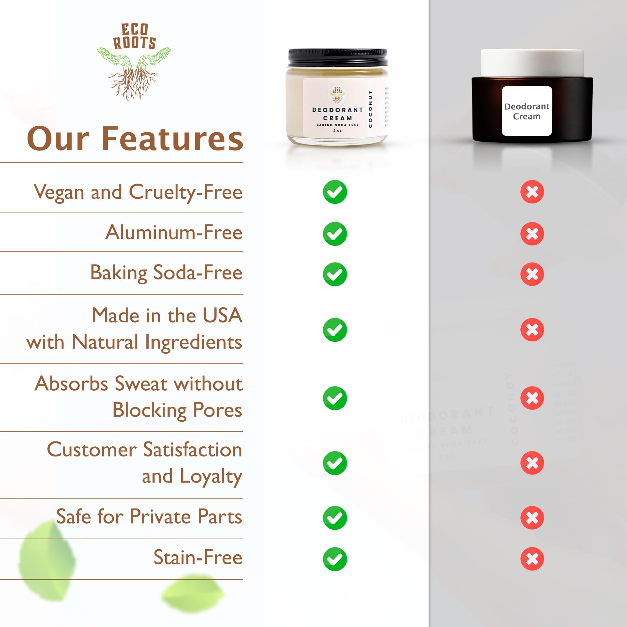 Eco Roots desodorante vegano, opción ética y natural