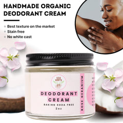 Eco Roots sin aluminio desodorante: protección suave sin irritaciones.