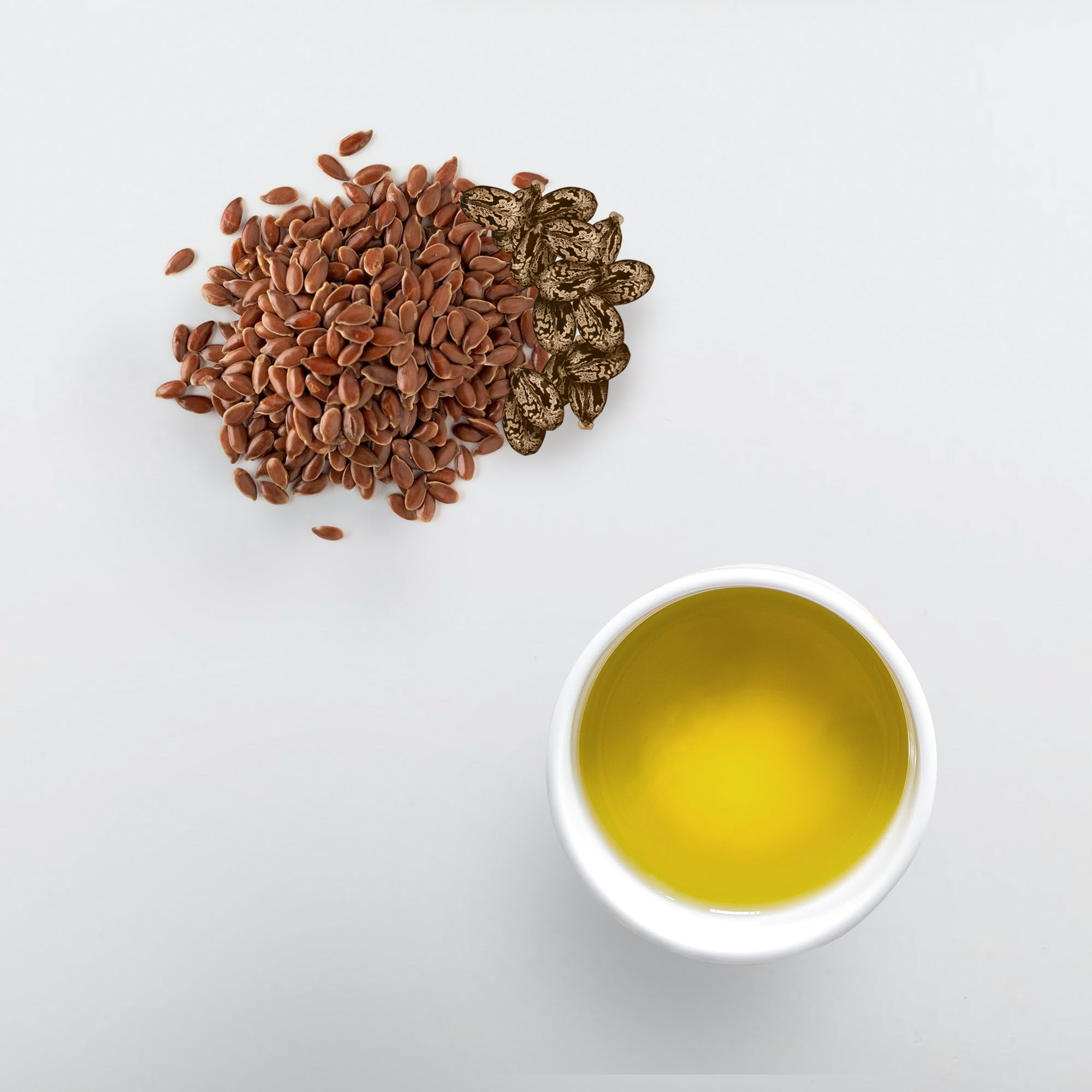 Eco Style packaging with spatula reveals smooth texture and spreadability.