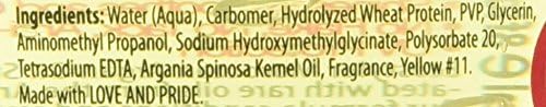 Eco Style styling gel suitable for all hair types and textures.