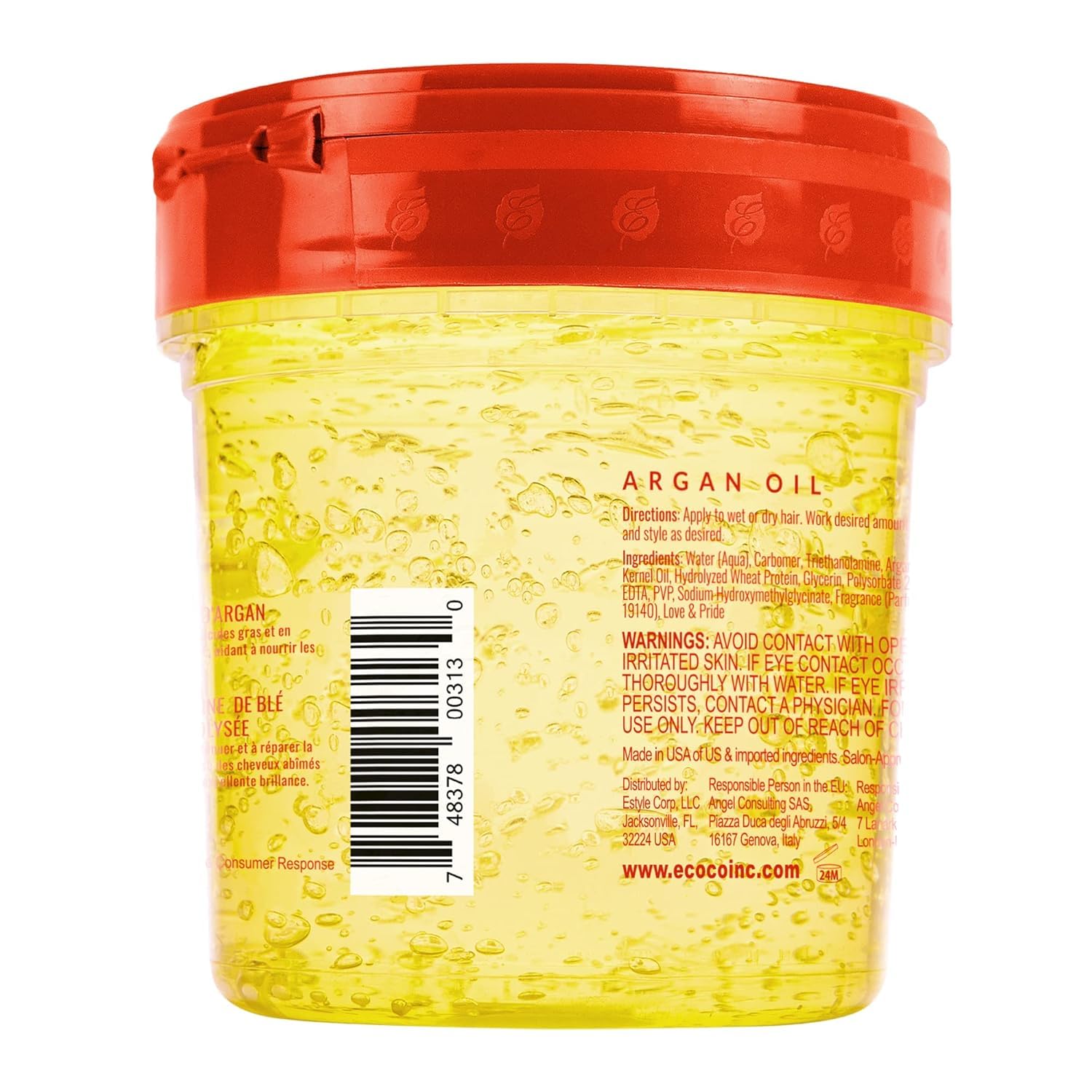 Eco Style packaging shows USA-made production standards.