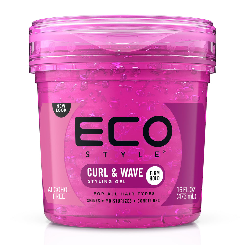 Eco Style Ecoco Hair Gel curl and wave application for defined, long-lasting styles