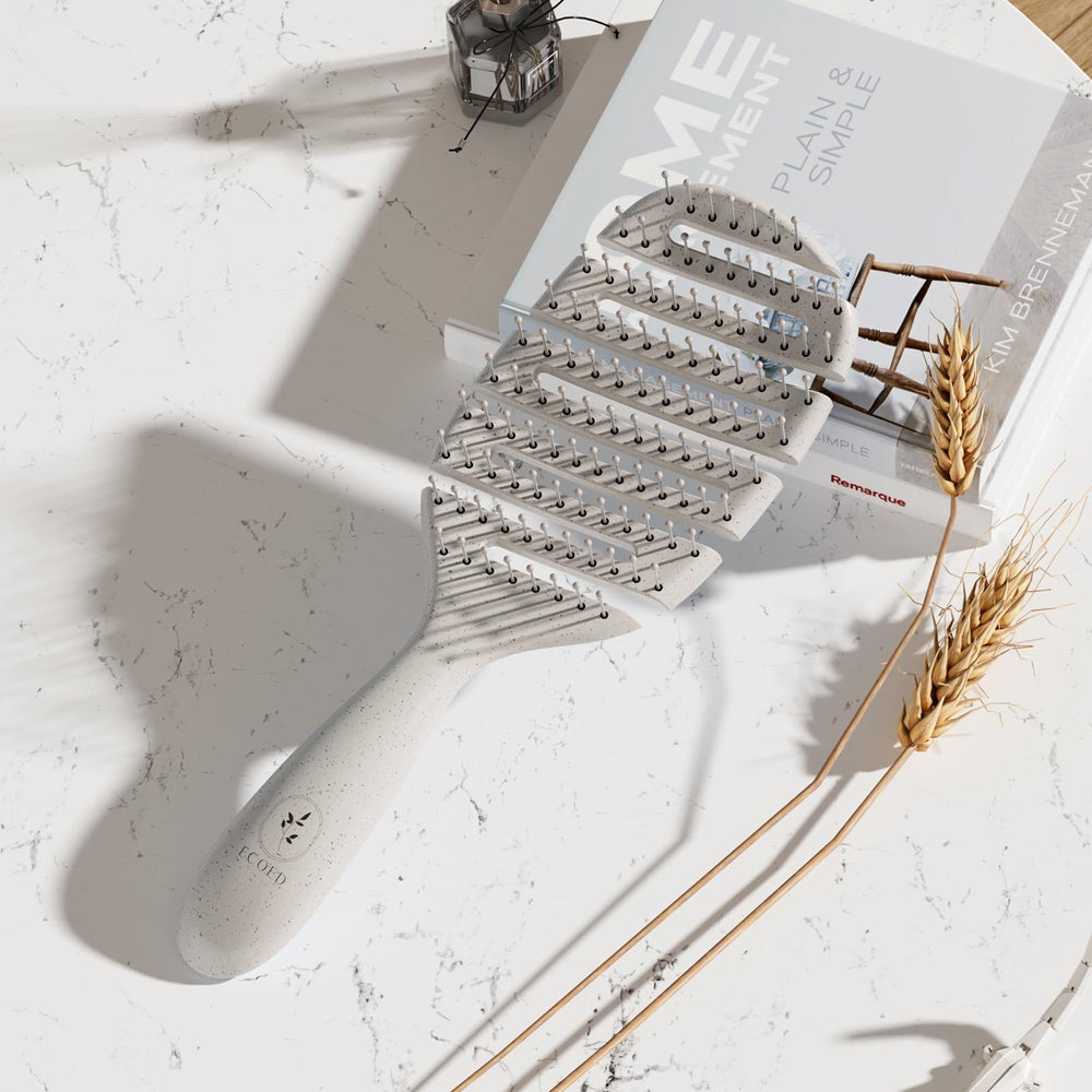 Ecoed Detangler eco-friendly materials support sustainable grooming