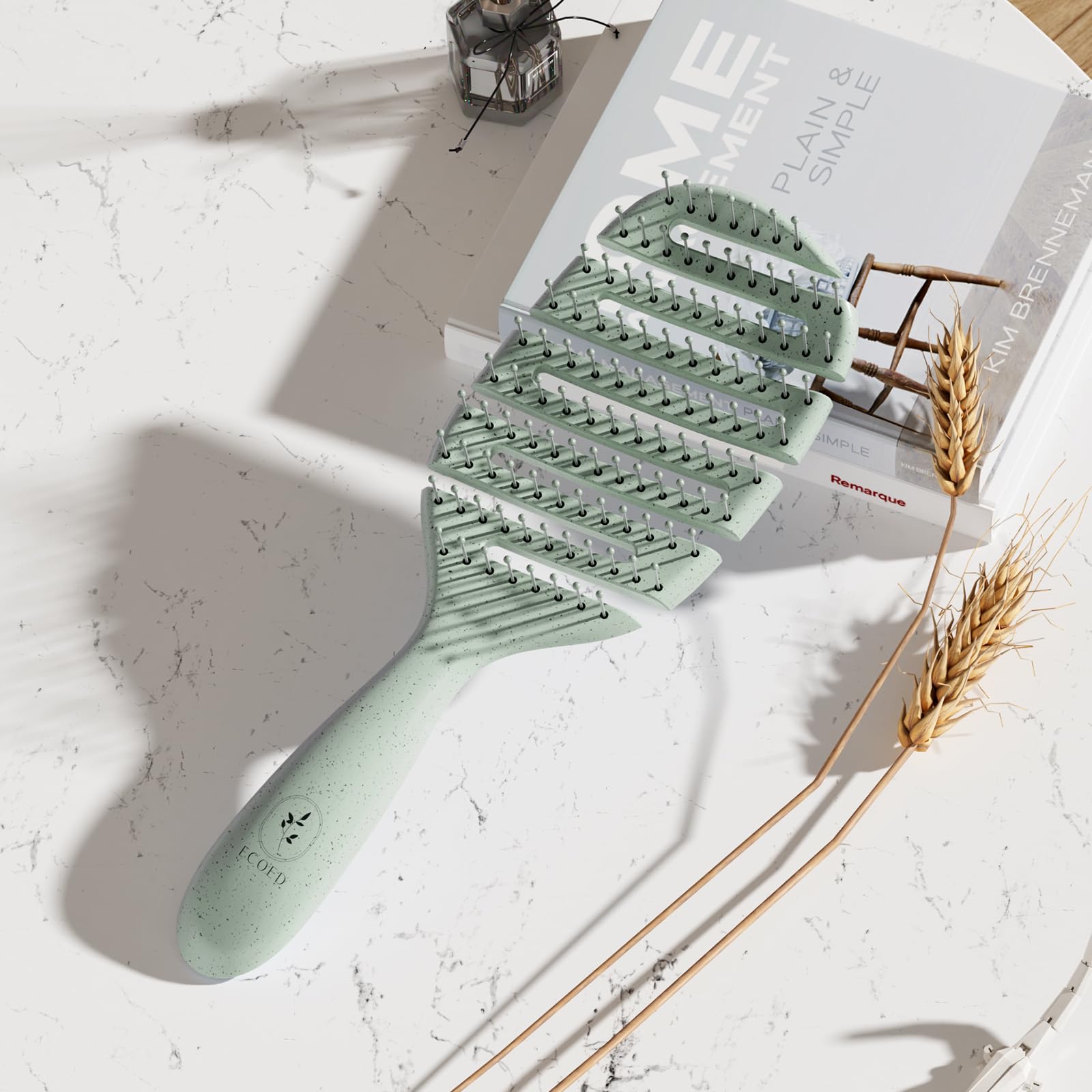 Ecoed Detangler Hairbrush as a versatile gift option.