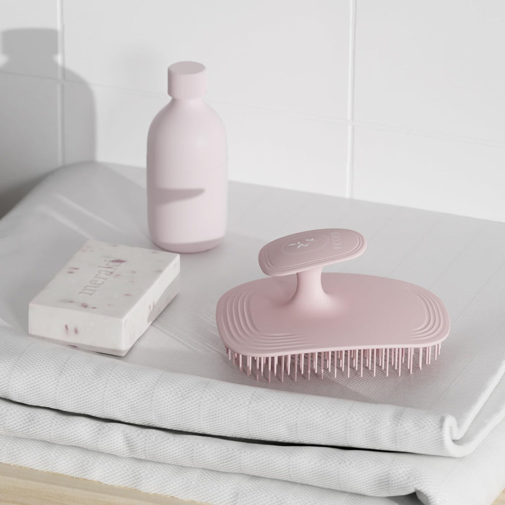 Ecoed lightweight durable shower brush ideal for travel