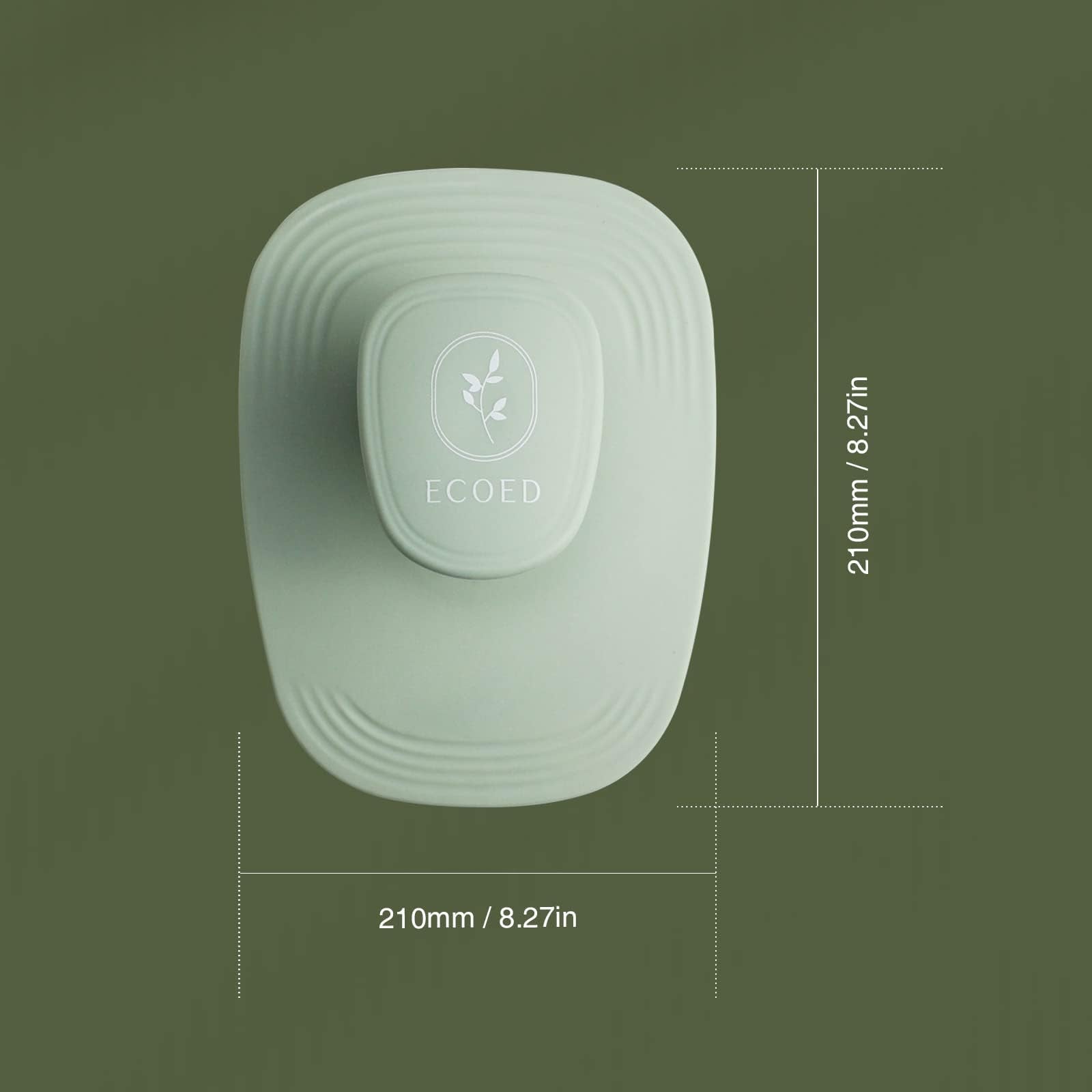 ecoed shower scene with brush green showing easy scalp cleansing routine