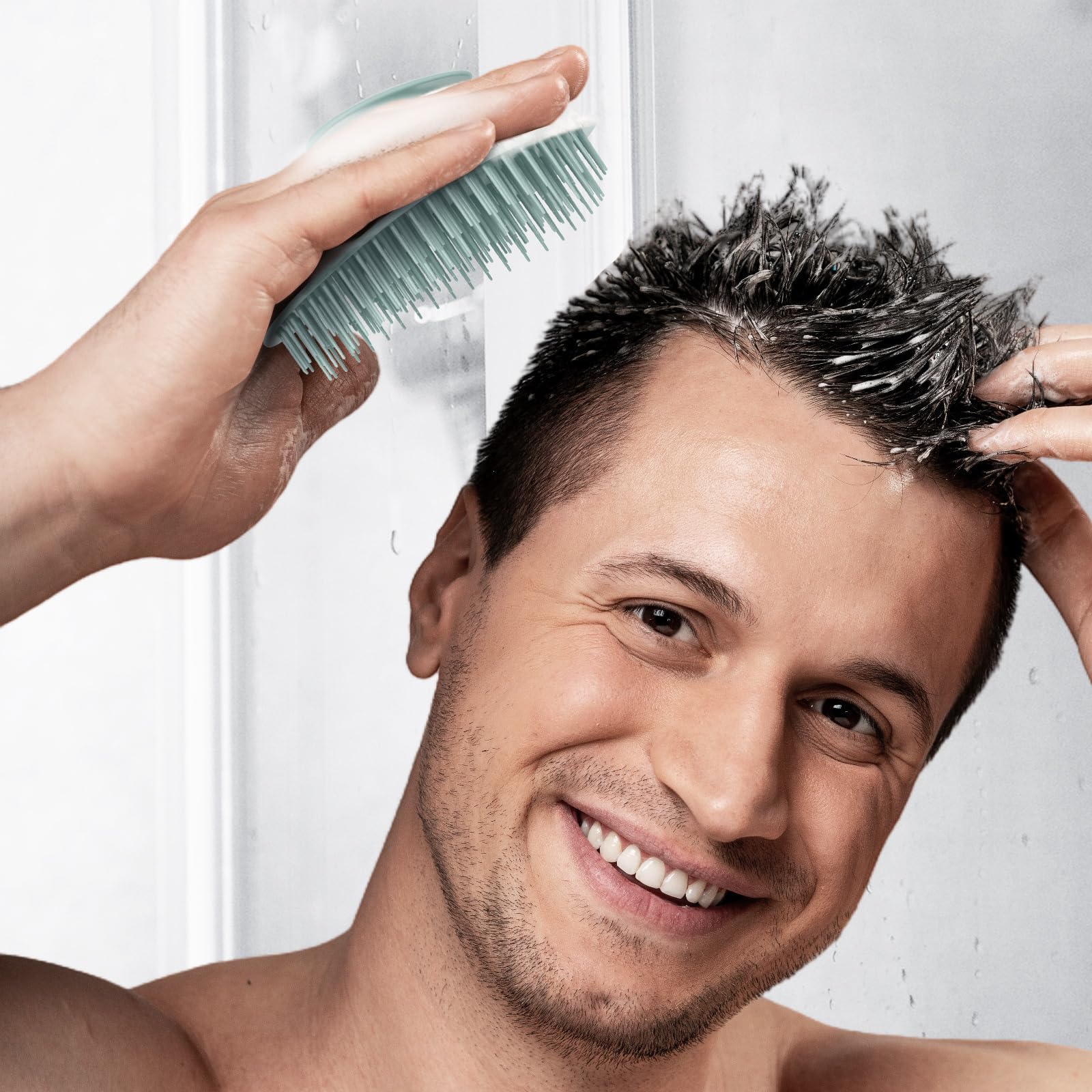 Ecoed versatile for wet or dry hair, supports daily styling.