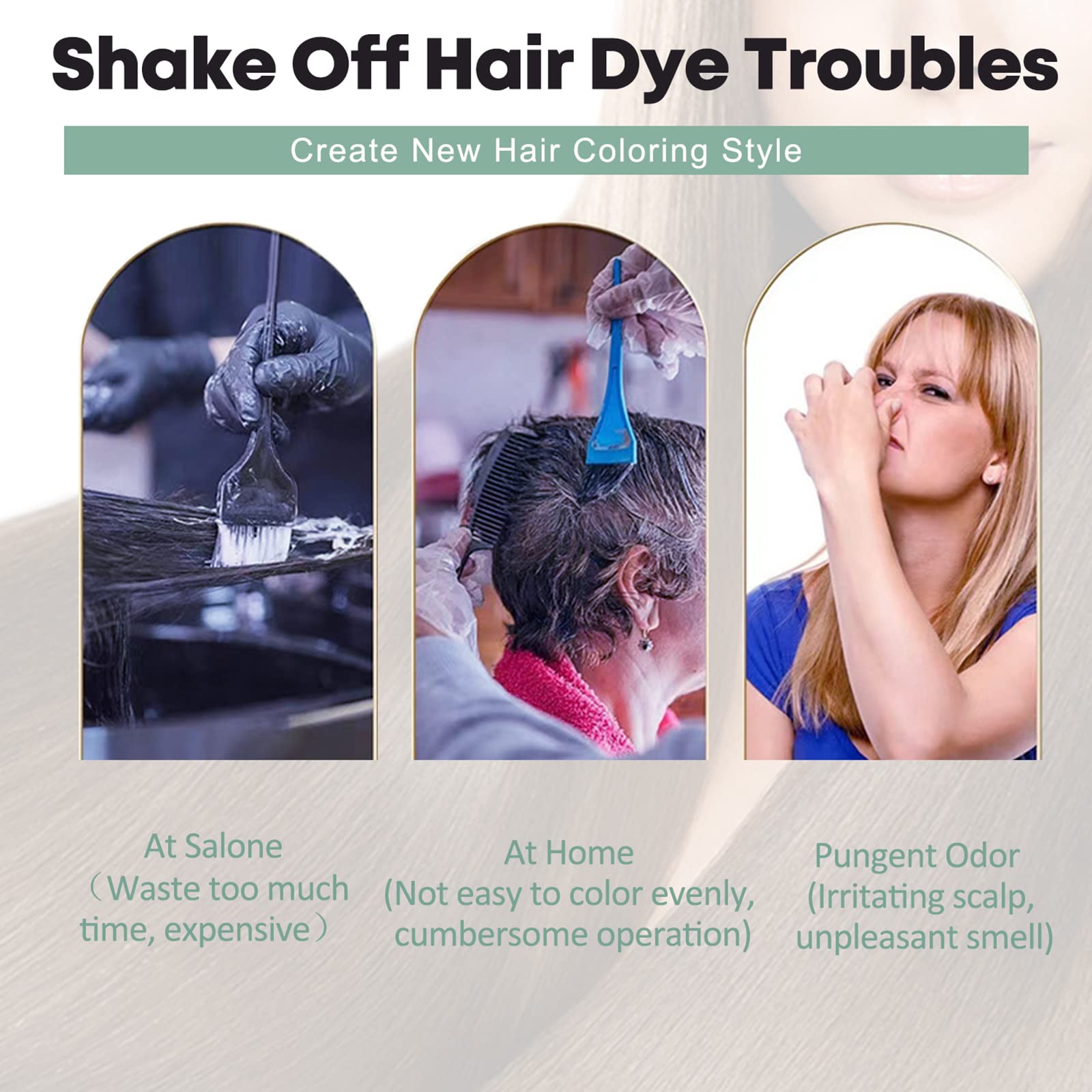 ECOFAN Dexe natural plant formula designed for gentle scalp use.