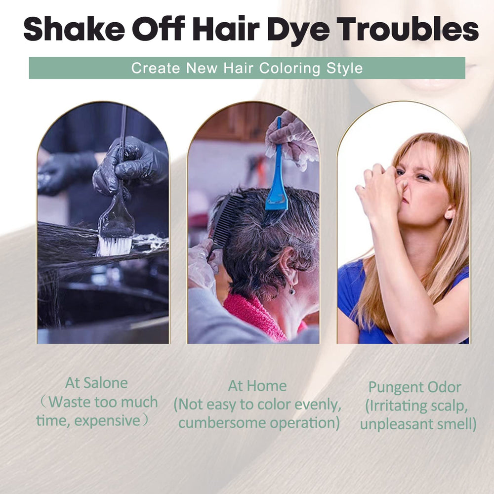 ECOFAN Dexe natural plant formula designed for gentle scalp use.