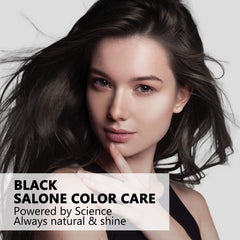 ECOFAN Dexe bottle shows rich black color and fast lather for quick results.