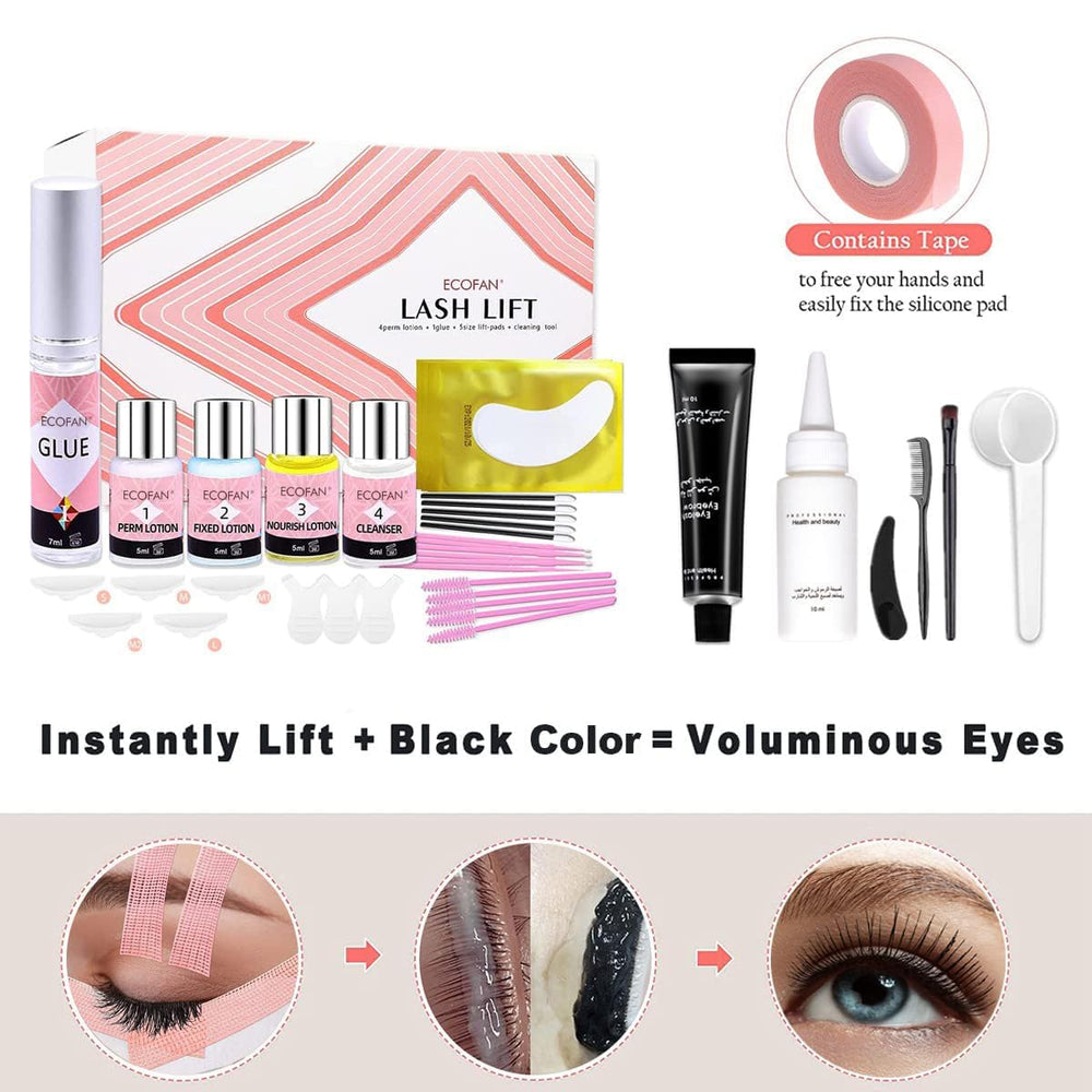 ECOFAN lift rod size S designed for short lashes
