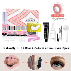 ECOFAN lift rod size S designed for short lashes