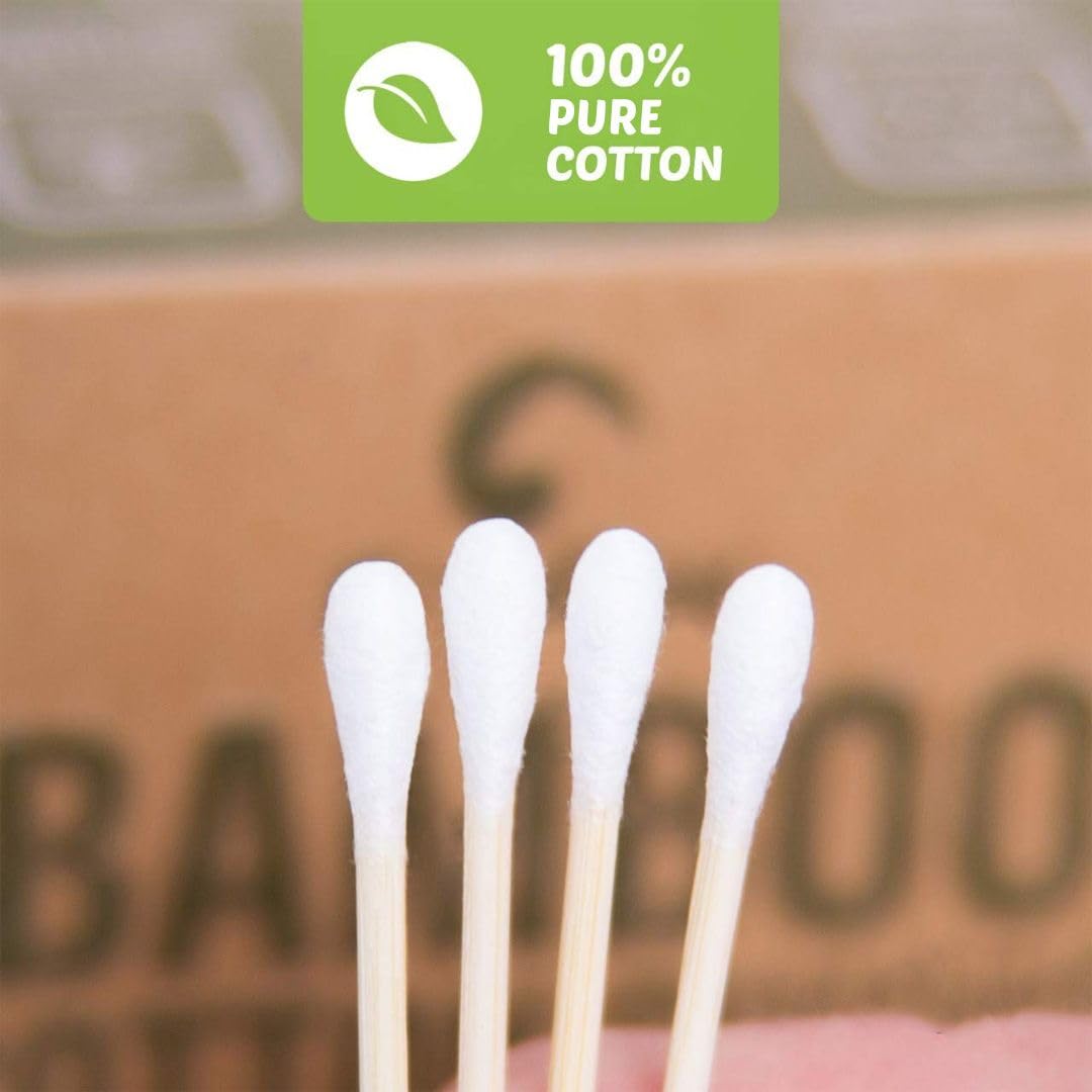 EcoFox unbleached cotton tips deliver dense, absorbent performance for delicate tasks.