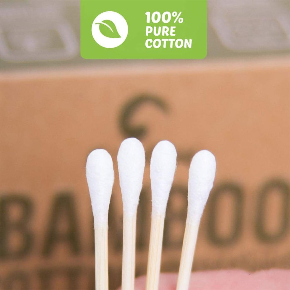 EcoFox unbleached cotton tips deliver dense, absorbent performance for delicate tasks.