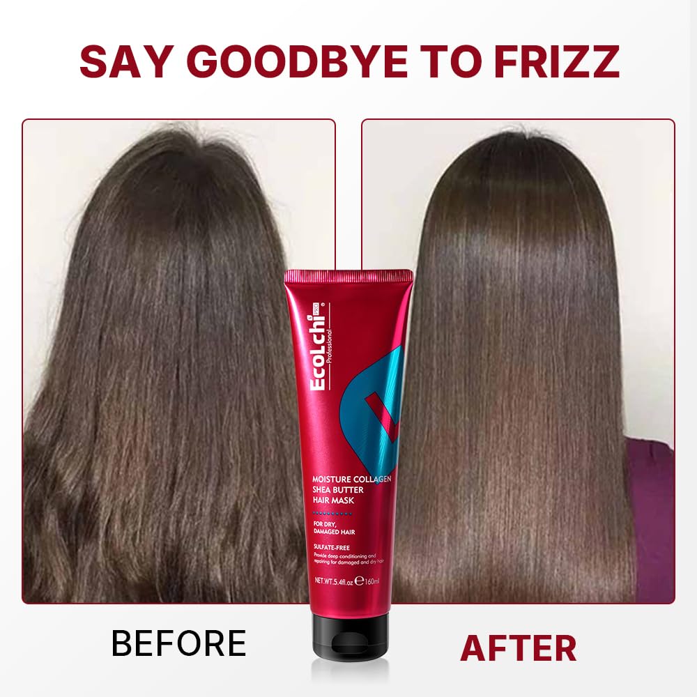 ECOLCHIPRO brillo y suavidad visibles en el cabello