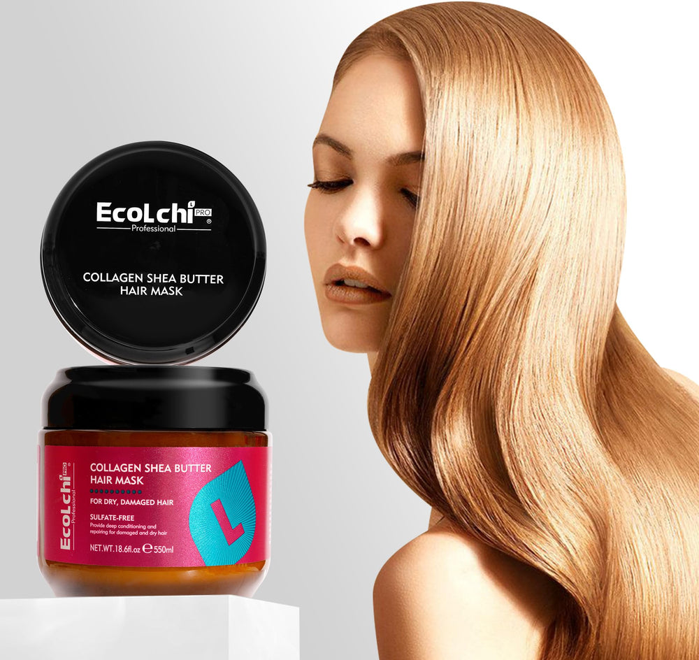 ECOLCHIPRO 18.6 oz / 550 ml jar size for easy home conditioning.