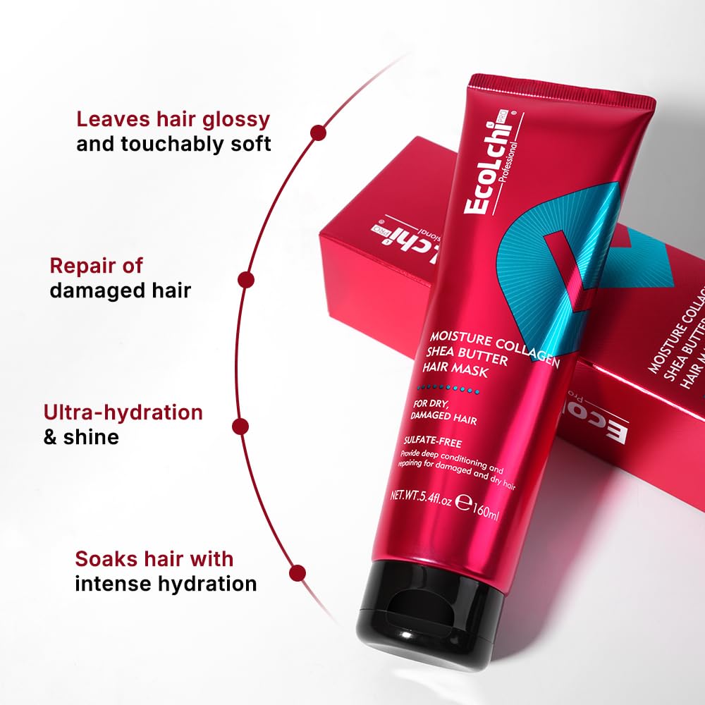 ECOLCHIPRO cuidado de cabello dañado mejora la textura
