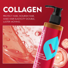 ECOLCHIPRO Ingredientes naturales: colágeno y keratina fortalecen la fibra capilar.