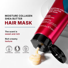 ECOLCHIPRO mascarilla para cabello de todo tipo de pelo
