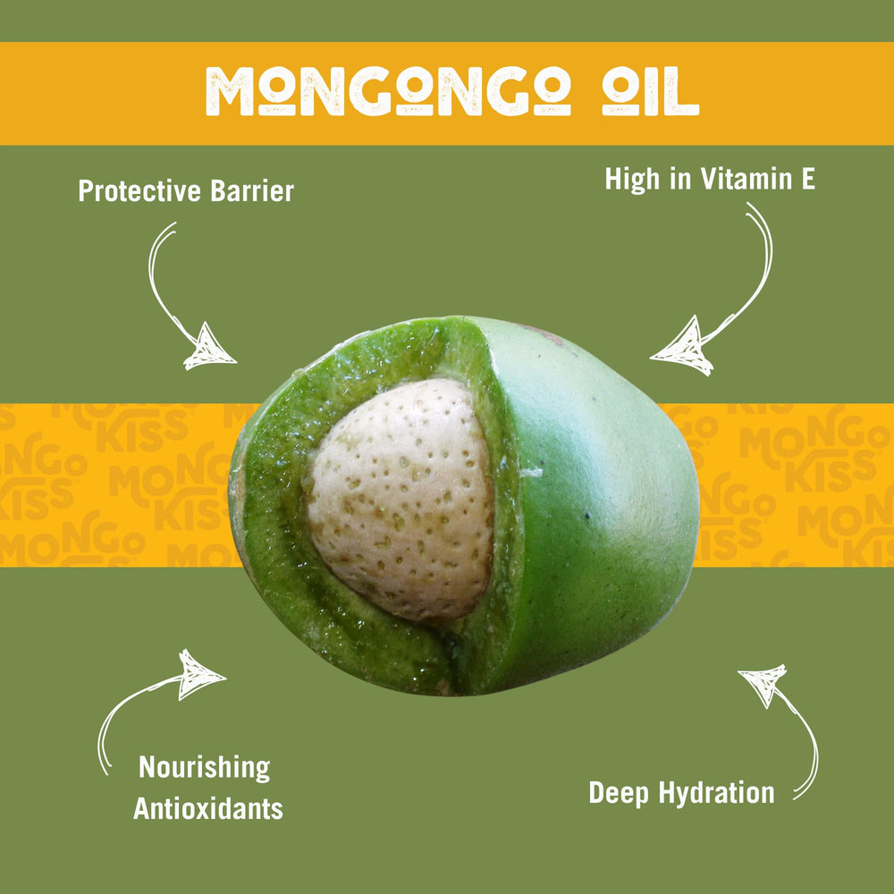 Ingredientes orgánicos certificados en Mongo Kiss para labios sanos