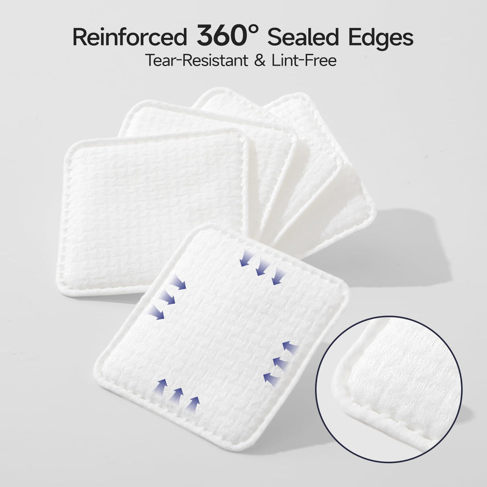 ecolook triple-layer pad packaging display closeup.