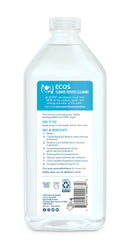ECOS jabón de manos botella, lavado suave para uso diario en cocina o baño.