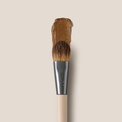 EcoTools All-Over Eye Brush bamboo handle offers comfortable daily use.