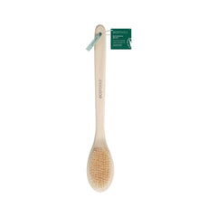 EcoTools Bath Bristle Brush with ergonomic handle for easy back cleansing