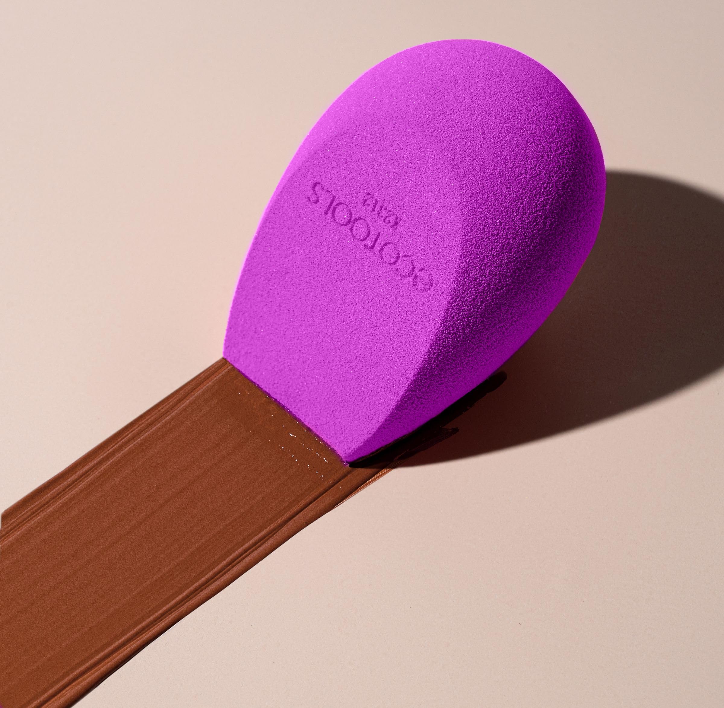 Creates a smooth, even finish that lasts.