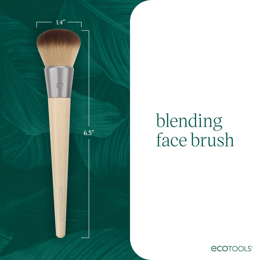 EcoTools Blending Face Brush bronzer blending for a soft sculpted look