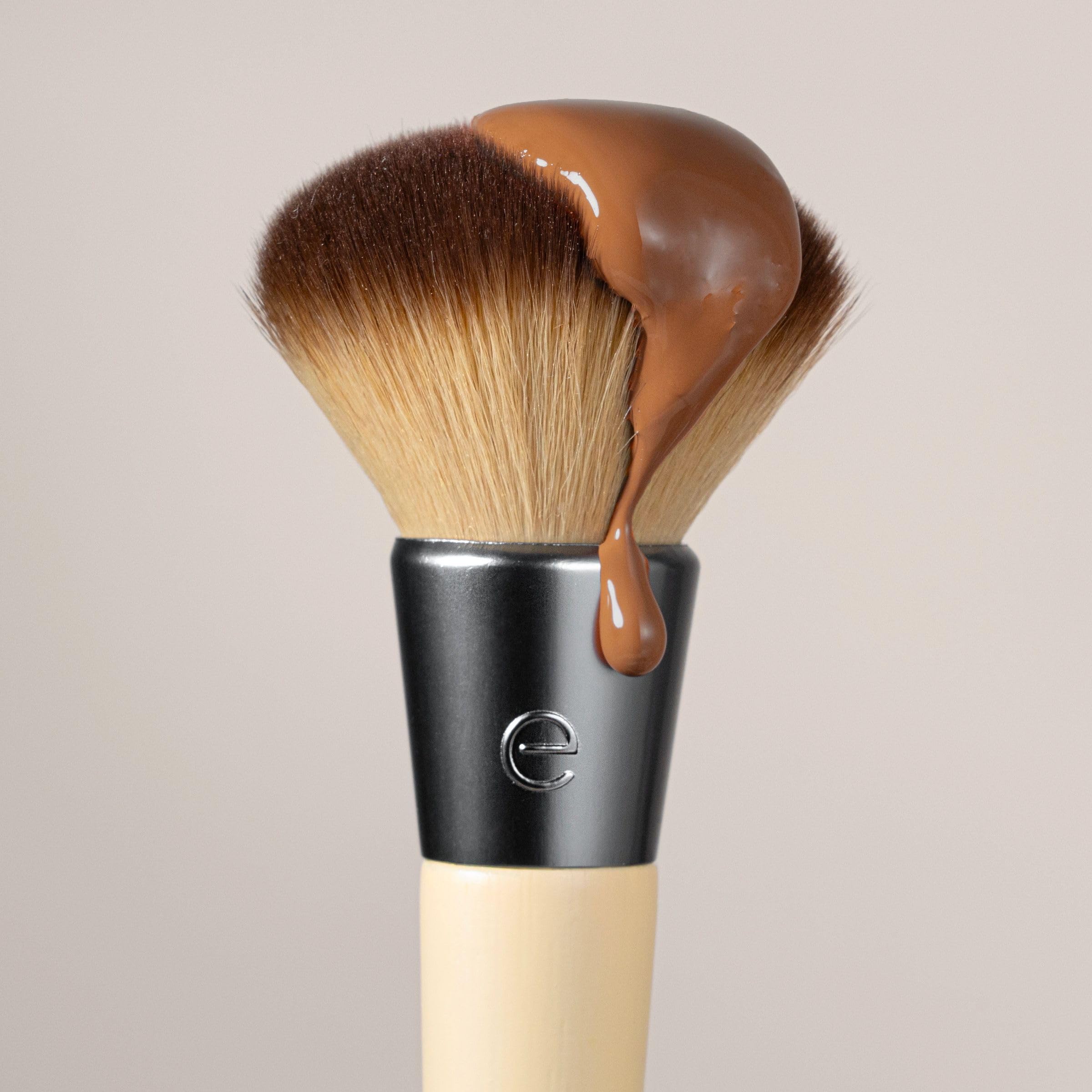 EcoTools Blending Face Brush vegan cruelty-free materials support ethical routine