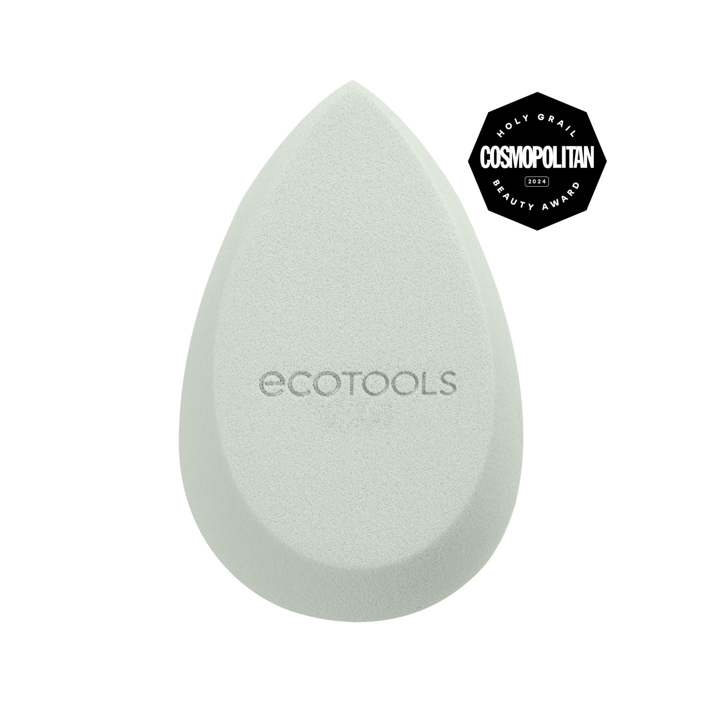 EcoTools Blurring Blender sponge two-sides design enables customizable coverage for natural finishes.