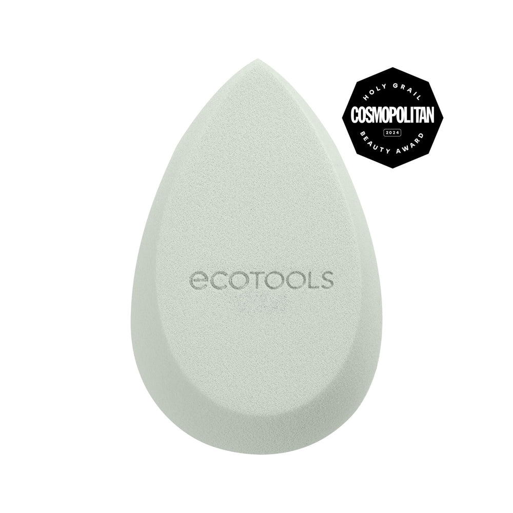 EcoTools Blurring Blender sponge two-sides design enables customizable coverage for natural finishes.