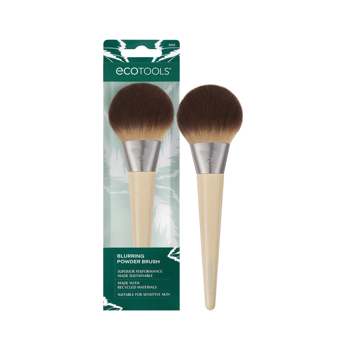 EcoTools Blurring Powder Brush large head for even all over application
