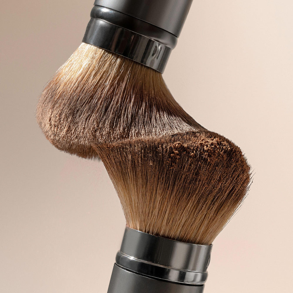 EcoTools cap stores the brush neatly between uses.