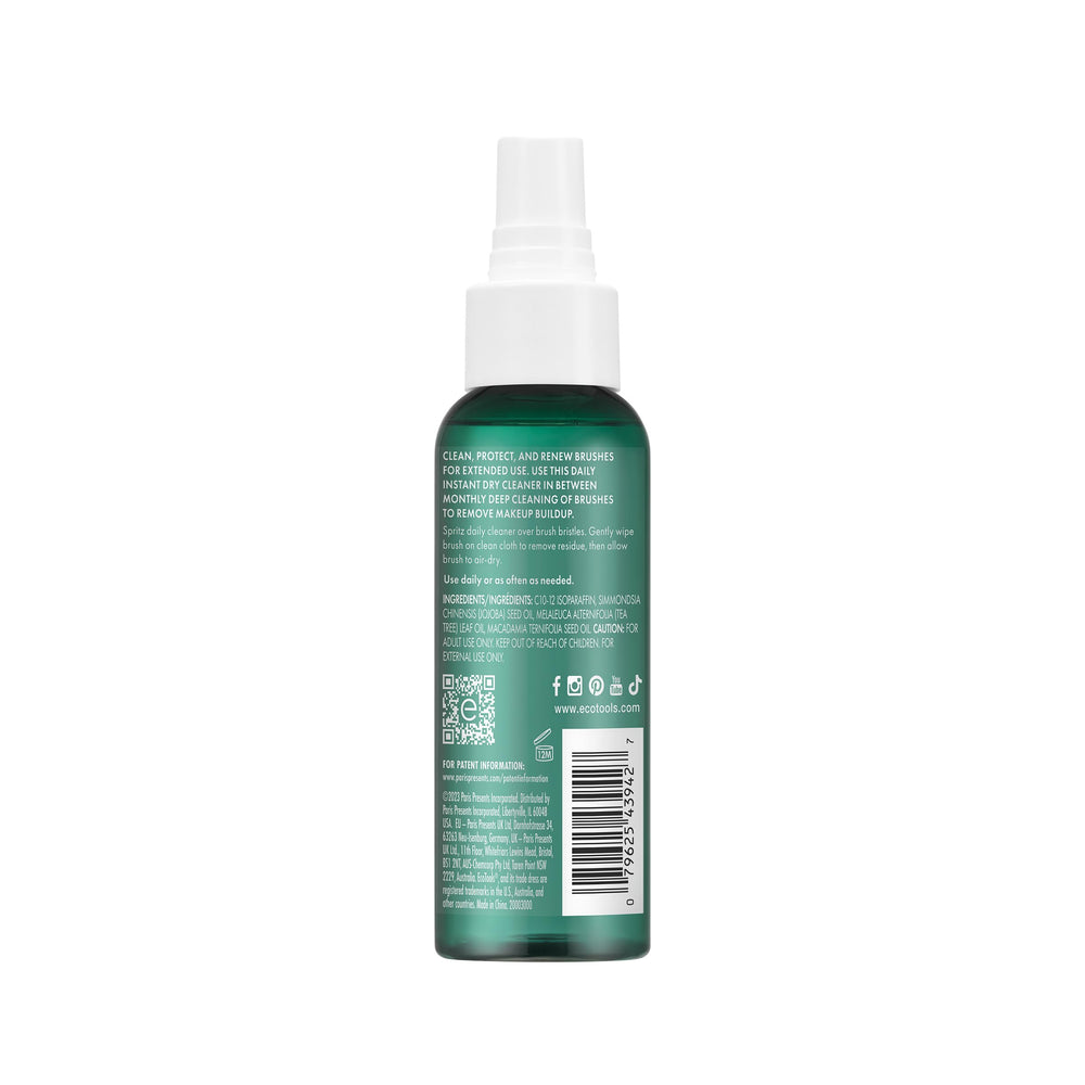 EcoTools Daily Brush Cleaner compact packaging for easy storage