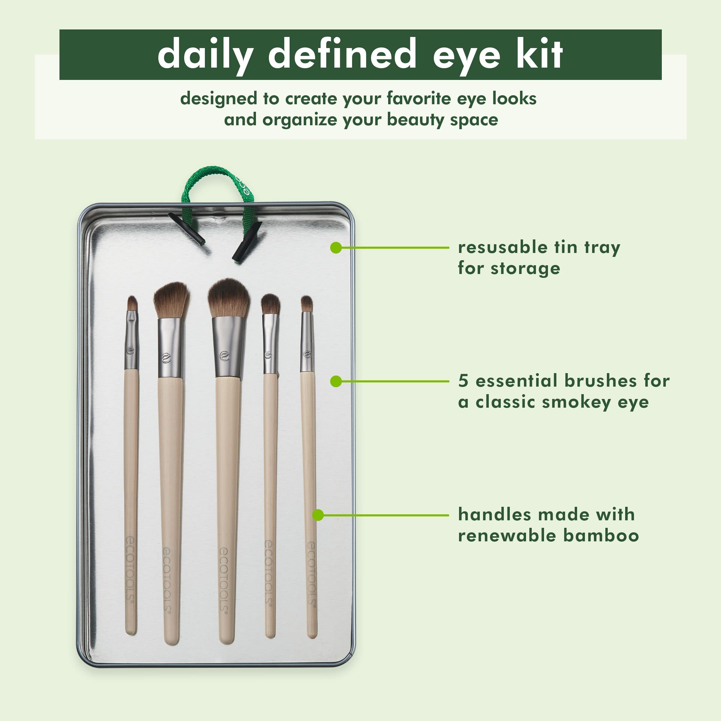 EcoTools Large Eyeshadow Brush for smooth, even coverage