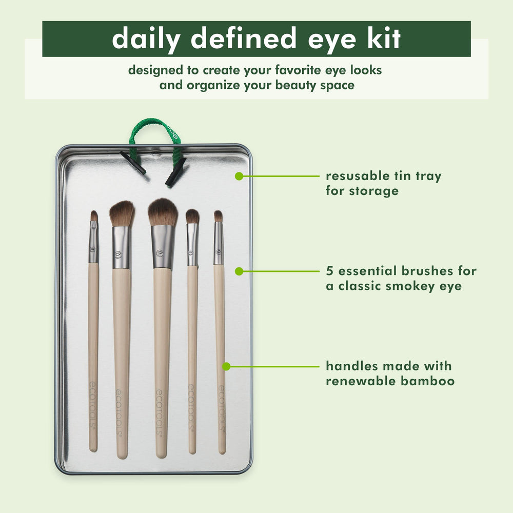 EcoTools Large Eyeshadow Brush for smooth, even coverage