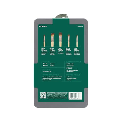 EcoTools Tree-free packaging supports eco-friendly choices