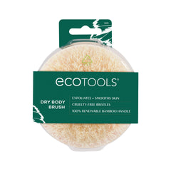 EcoTools dry body brush close-up bristle detail for deep exfoliation