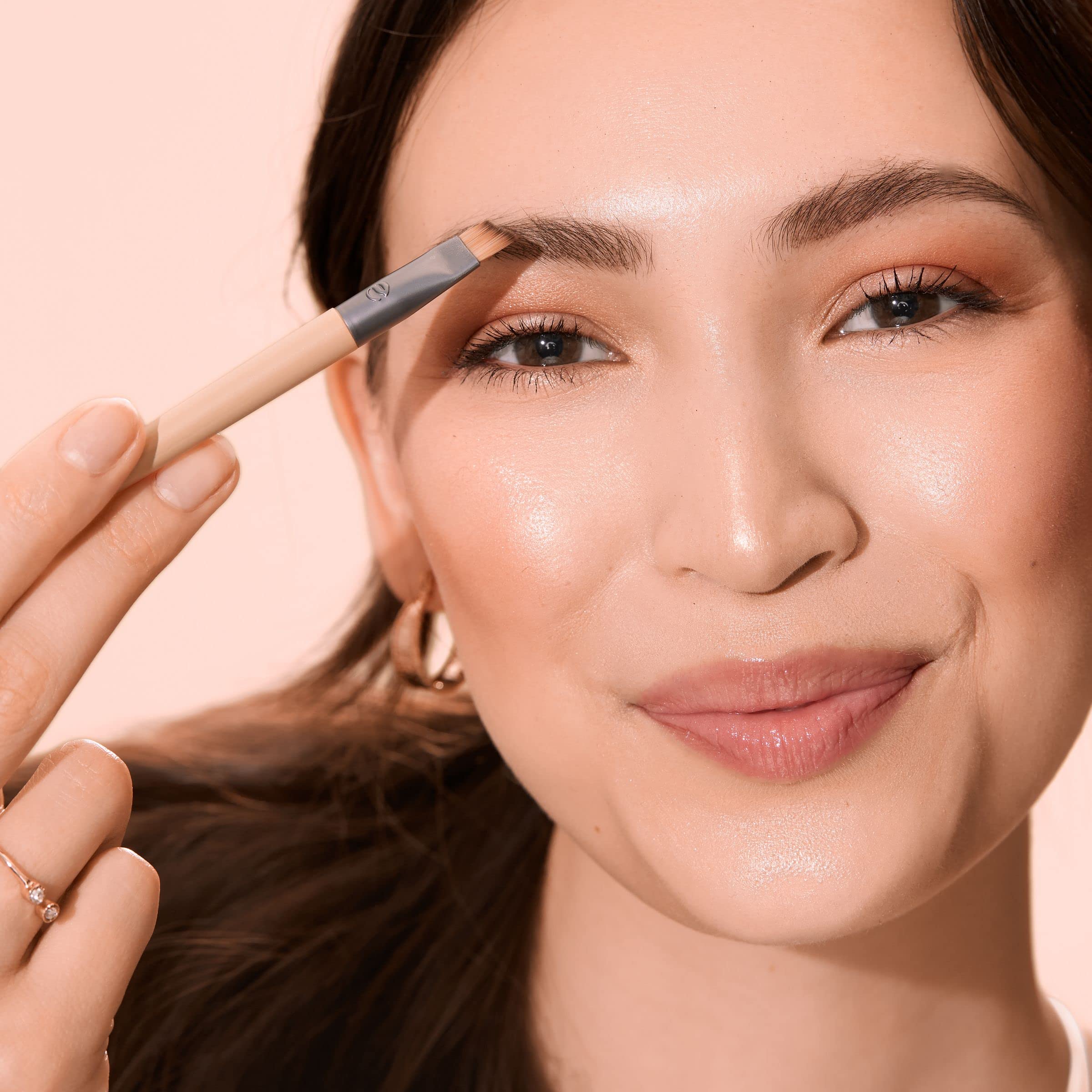 EcoTools Enhancing Eye Brush Set dual-ended design for versatile eye makeup.