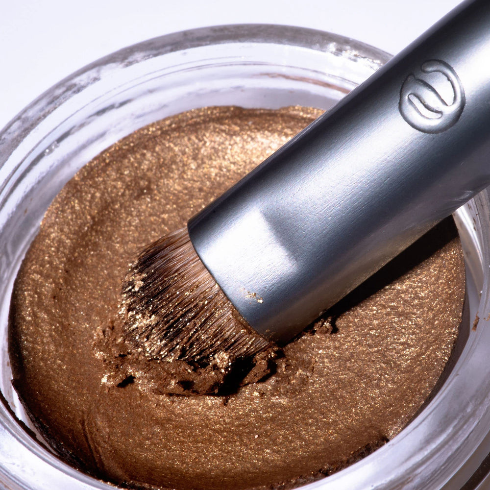 EcoTools Enhancing Eye Brush Set soft synthetic bristles for smooth application.