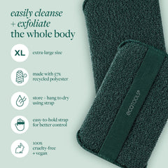 EcoTools esponja de cuerpo grande para limpieza diaria